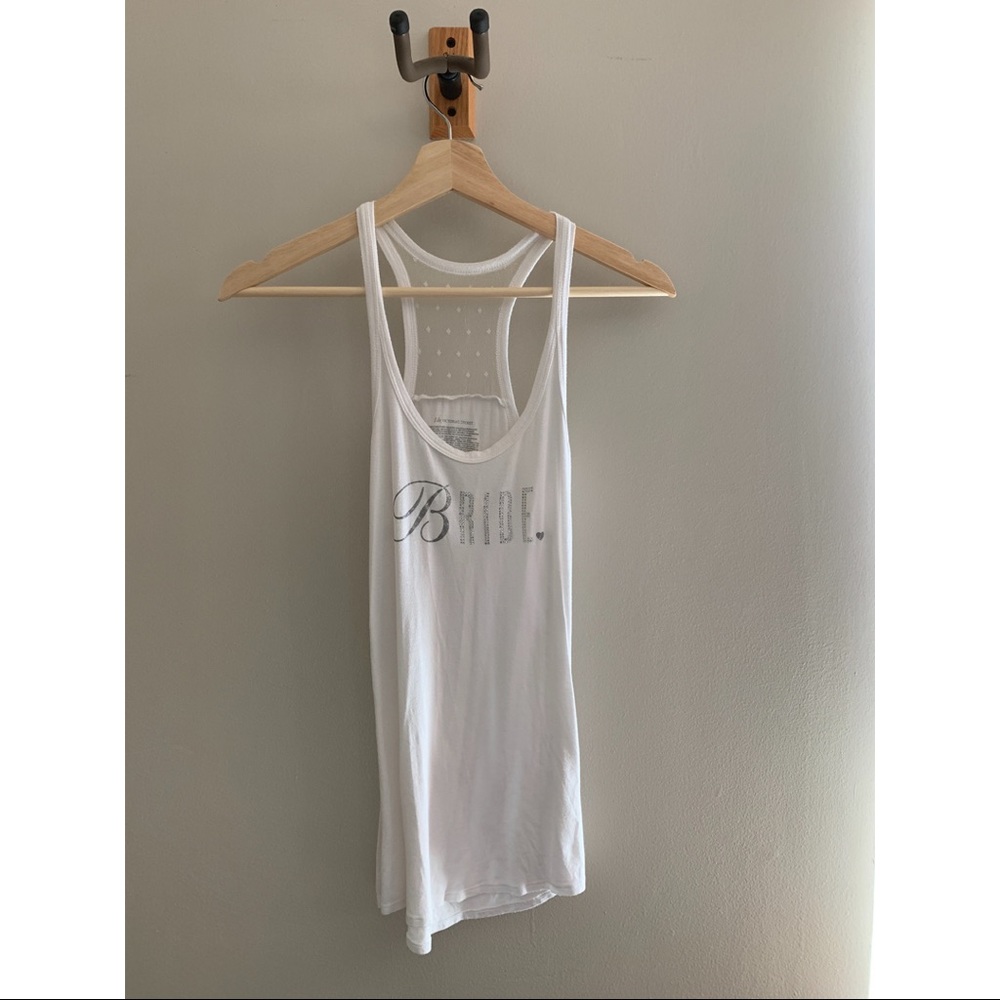Victoria Secret’s Bride Tank Top